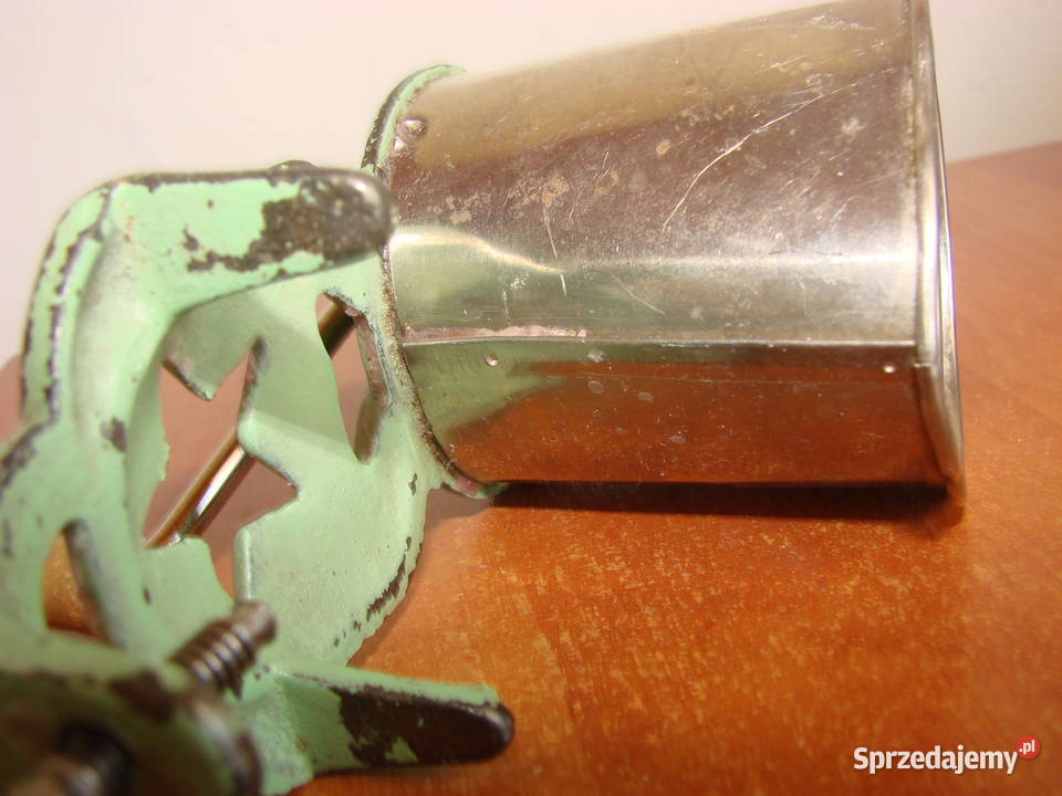 stary młynek do orzechów migdałów itp Antyki, Sztuka, Kolekcje Pruszcz Gdański