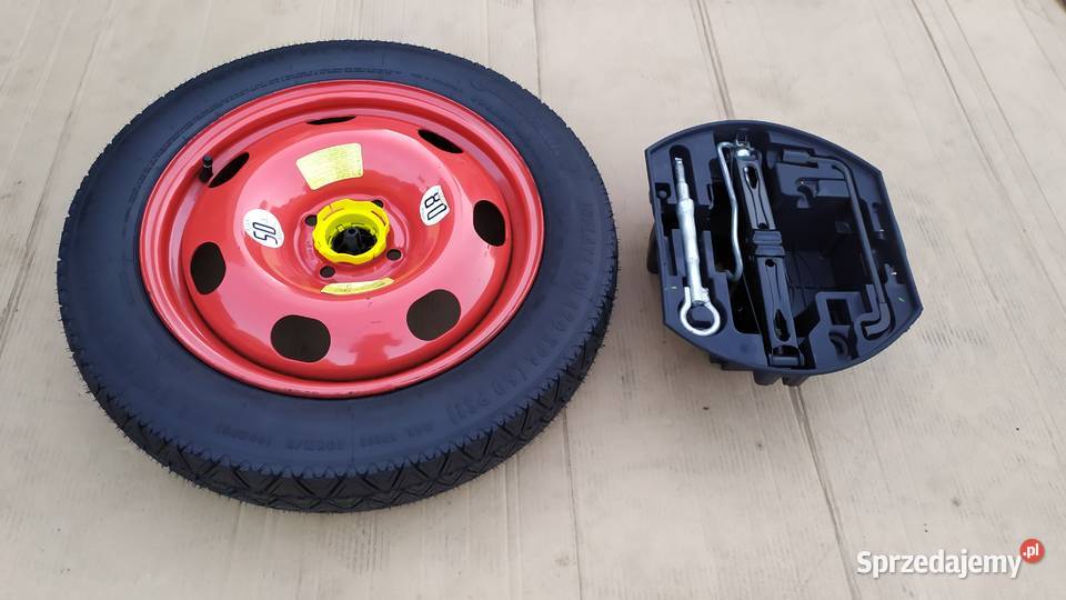 Koło dojazdowe 16 4x108 CITROEN C3 Aircross C4 Miejska Górka
