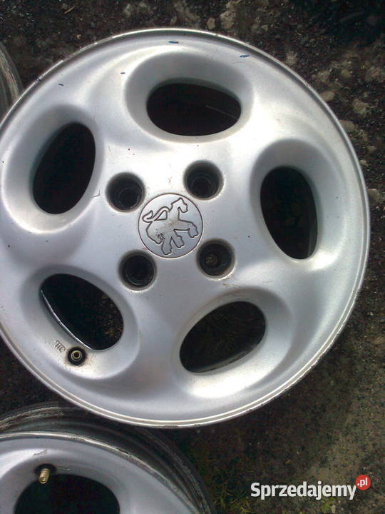 felgi aluminiowe 14 Peugeot 206 207 Partner Średnica 14" Jarosław