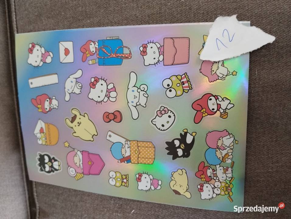 Naklejki hello kitty Siemiatycze