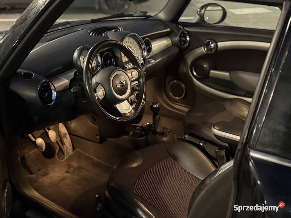 Mini Cooper R56 16 benzyna Sierpc
