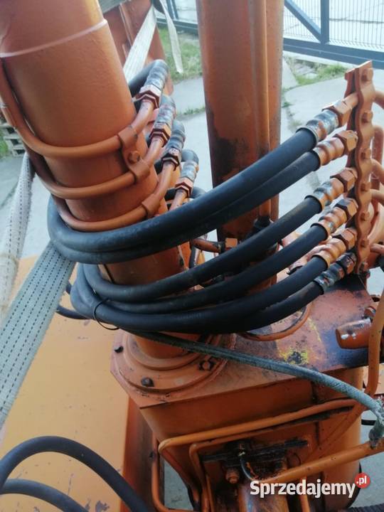 Cyklop unhz 500 ładowacz Łańcut