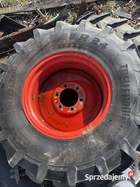 Felga GKN W12x24 koło 38085 R24 Jastrzębniki