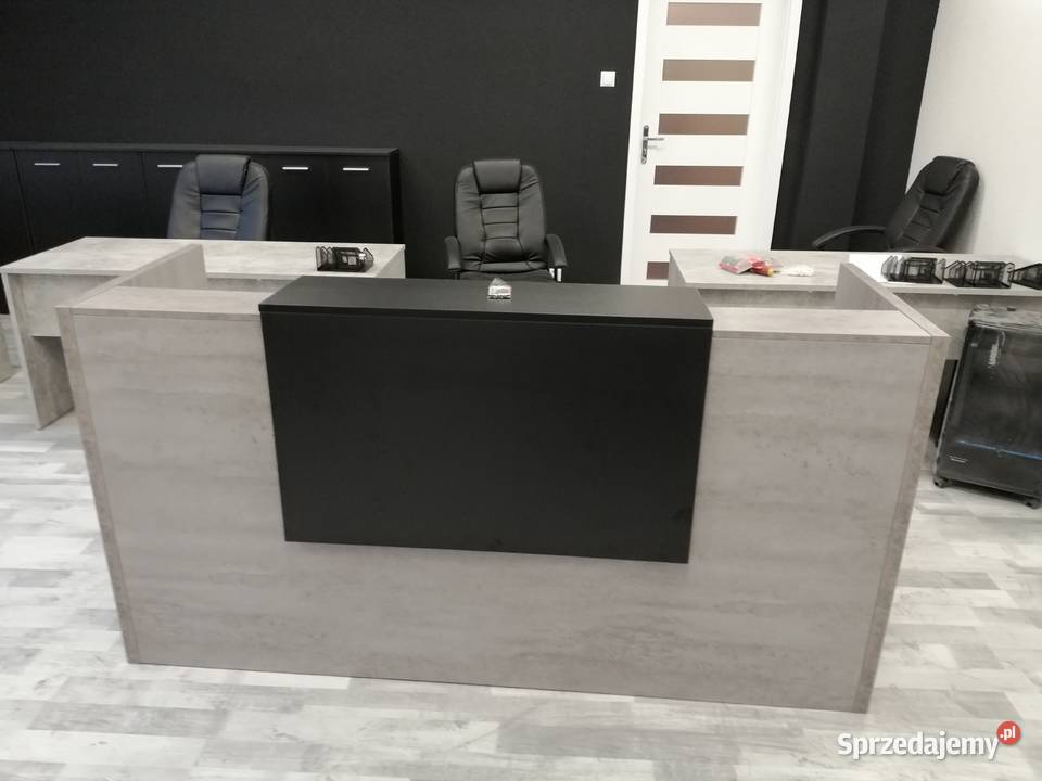 Lada recepcyjna Recepcja Wyposażenie firm Katowice