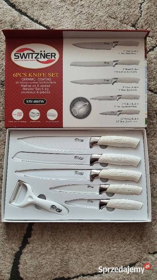 Komplet noży Switzner