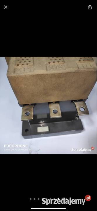 Stycznik Simens 3TB50 170A cewka 220V Gliwice