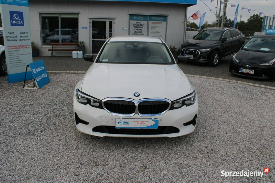BMW 318 Salon Polska Gwarancja Grzane fotele G20 wspomaganie kierownicy Warszawa