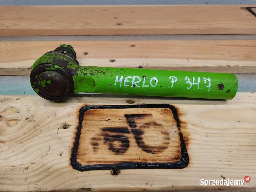 Drążek kierowniczy Merlo P 347 Wilkowo sprzedam