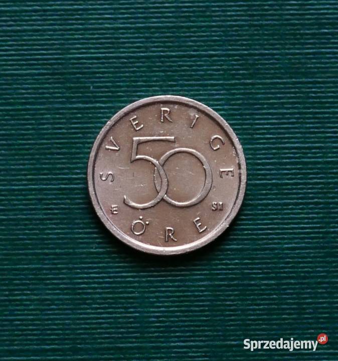 SZWECJA 50 ore 2006r śląskie Gliwice