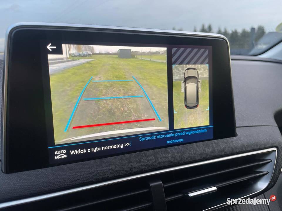 Peugeot 3008 Automat 15 Diesel Kamera Ledy Grudziądz