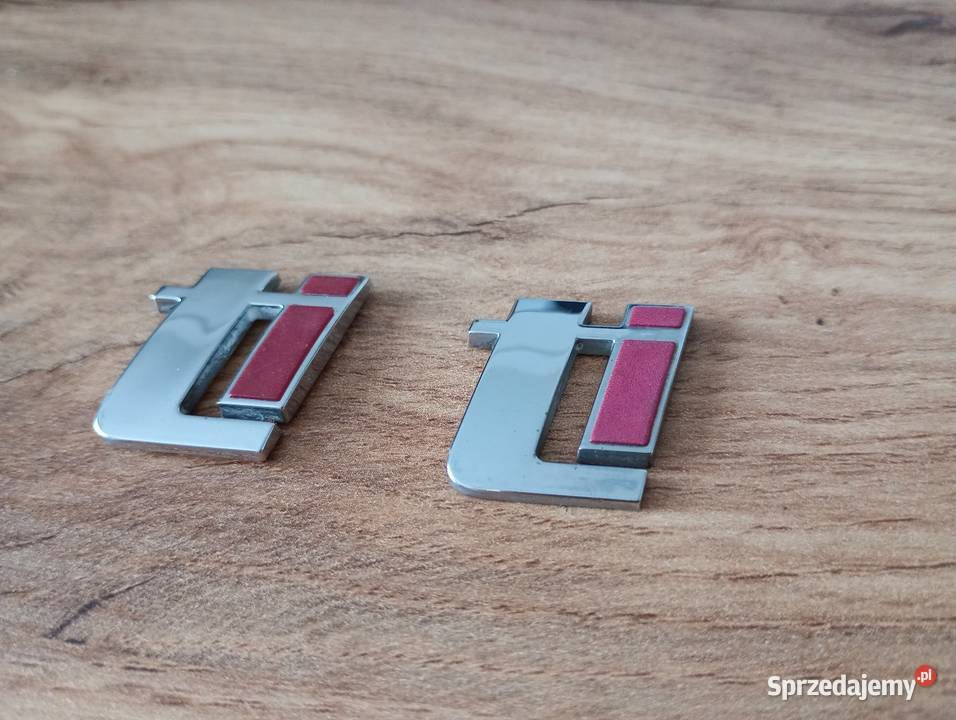 Emblematy TI Alfa Romeo 159 Brera podkarpackie Samoklęski