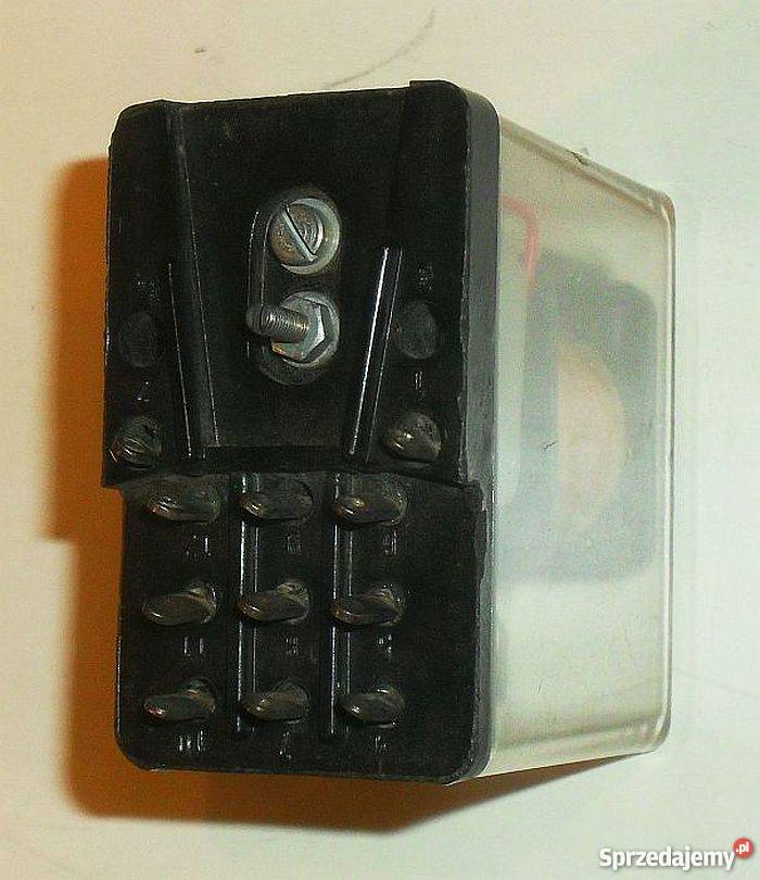 Przekaźnik PU31 ELEKTROBUDOWA cewka 220 VDC Gliwice