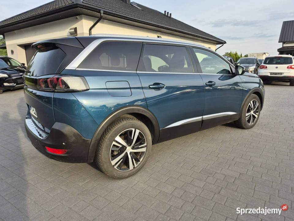 Peugeot 5008 kamera GT full led ALKANTARA 7 nieuszkodzony 5008 sprzedam