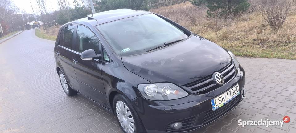 VW Golf Plus 19Tdi105 bez dpf orginalnie MP3 Grudziądz