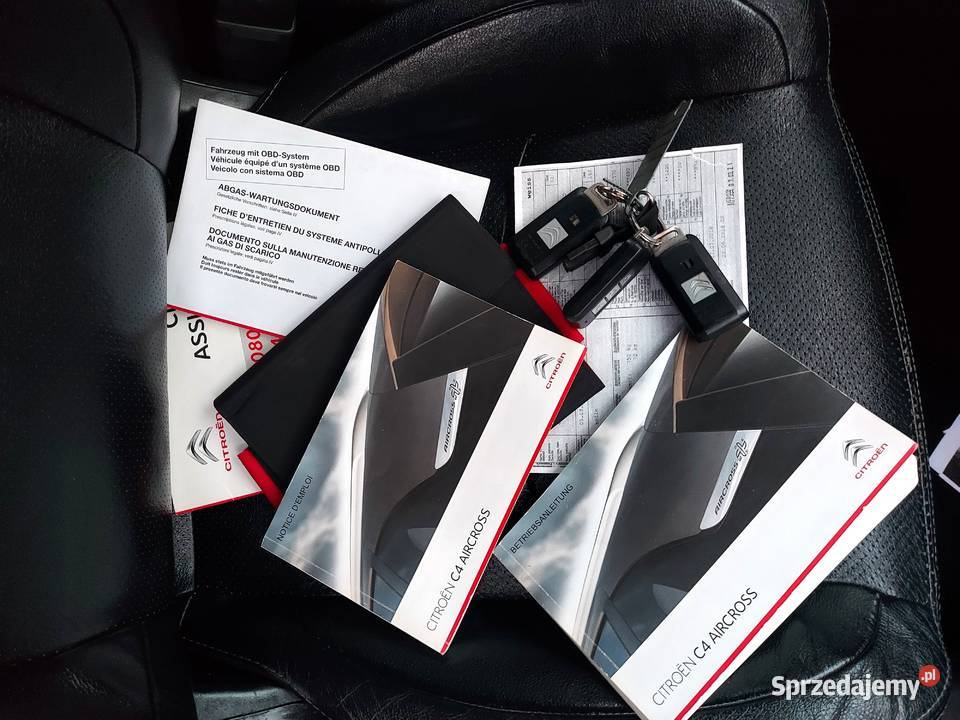 Citroen C4 Aircross 18 150 4x4 Panorama Ksenon