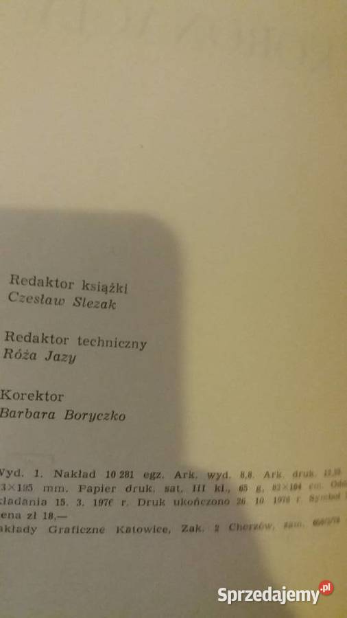 Koronacja Horak I wydanie książki prezenty Antykwariat Warszawa sprzedam