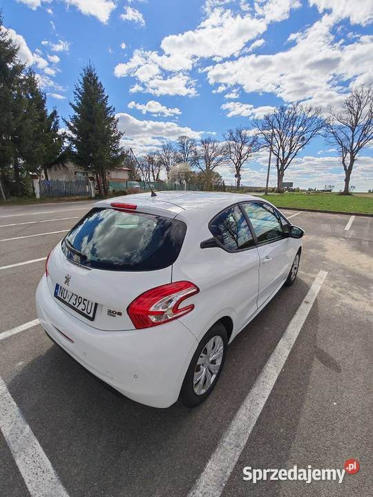 Peugeot 208 Led Tablet Olsztyn sprzedam