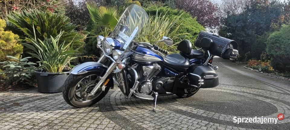 Yamaha XVS1300 Midnight Star Tourer garażowany dolnośląskie Środa Śląska