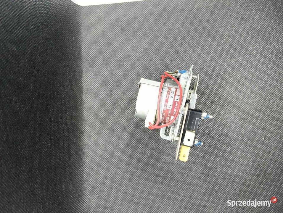 Elremco type D78 czas 25s electric motor Otwock