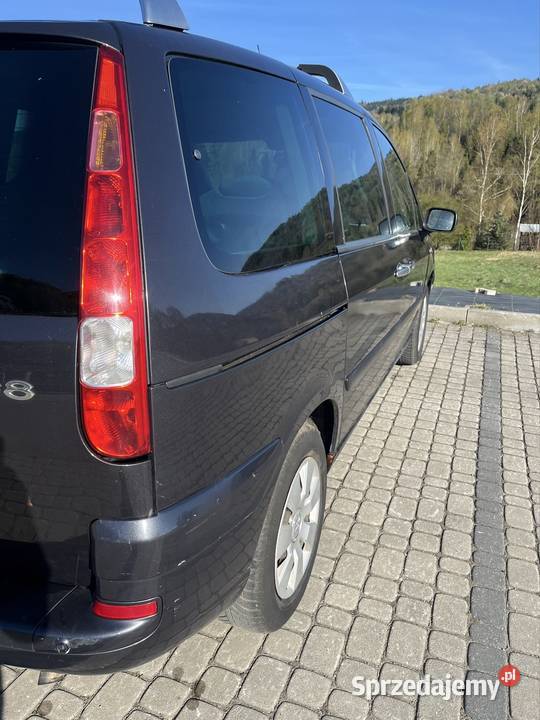 Citroen C8 benzyna lpg śląskie Bielsko-Biała