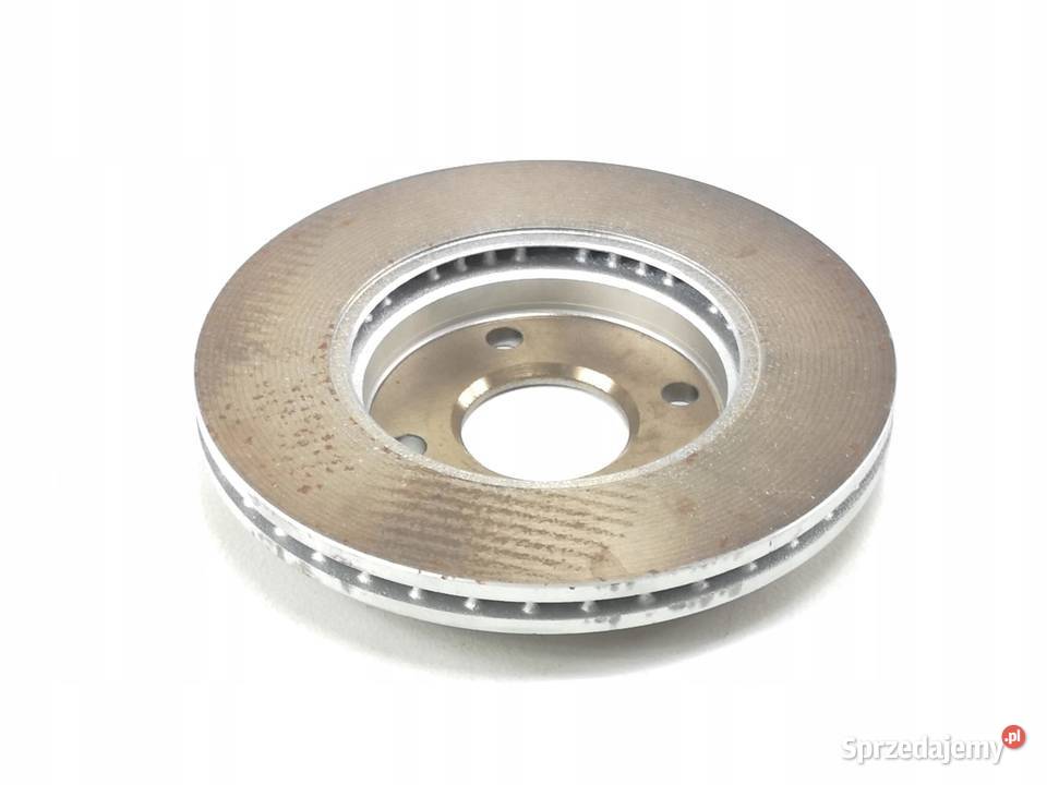 TARCZA HAMULCOWA PRZÓD MAZDA 2 16 20032007 osobowe