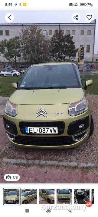 Citron C3 Picasso C3 Picasso Łódź