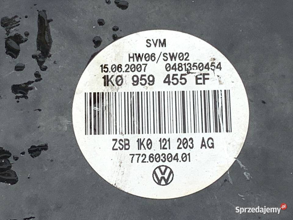 WENTYLATOR CHŁODNICY SEAT ALTEA 16 102 podkarpackie