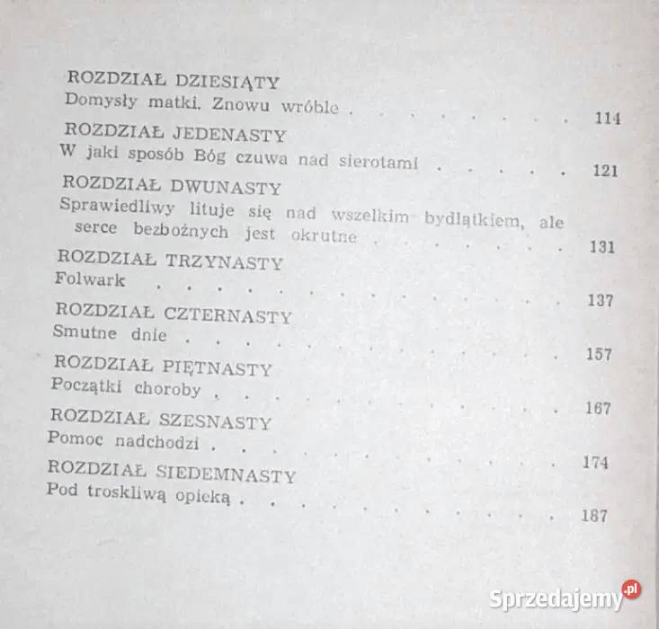 Anielka Bolesław Prus lubelskie Chełm