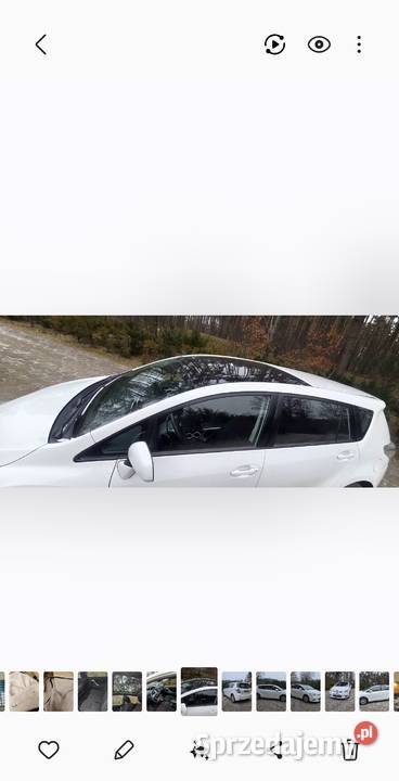 Toyota Verso 2011 20 D4D 7osobowa panoramiczny 2000cm3 Rawicz