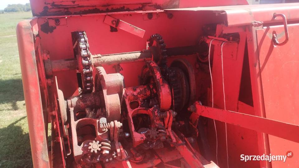 Prasa kostkująca Sipma Z2241 eksportowa Przyłęk