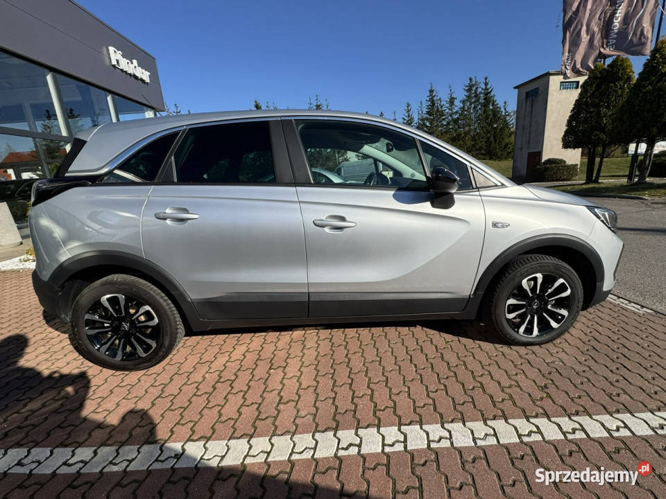 Opel Crossland Elegance 12 Turbo 130 automat AT6 srebrny Giżycko