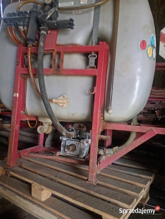Opryskiwacz 400l pilmet