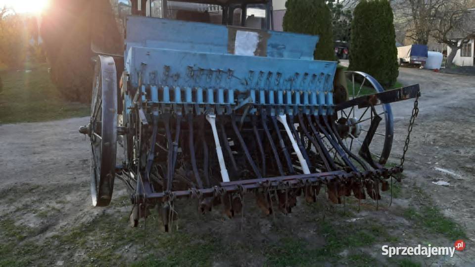 Sprzedam siewnik nieuszkodzony małopolskie Pisarzowa