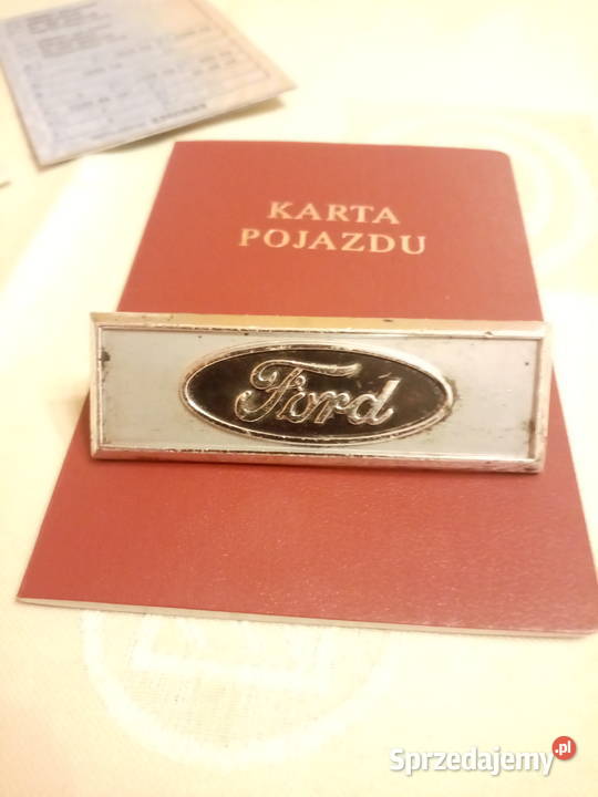 Antyk znaczek ford grenada albo jeszcze starszy dolnośląskie Wrocław