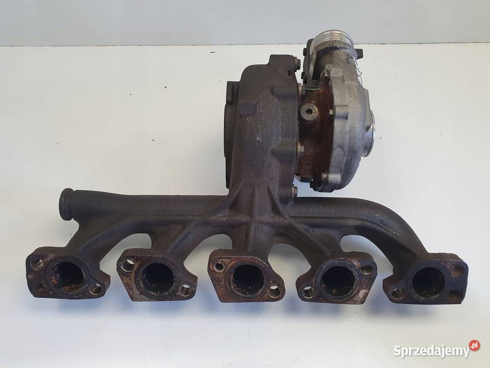 TURBOSPRĘŻARKA Volvo XC70 II S80 II V70 III 24 Rudka