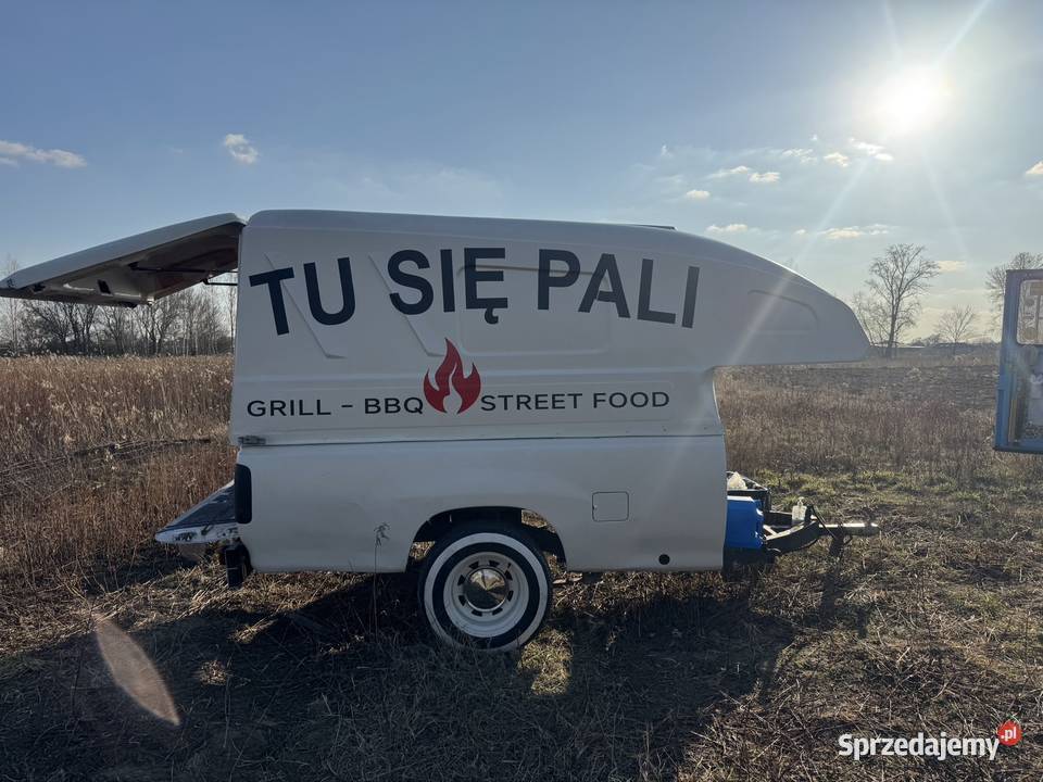 Przyczepa gastronomiczna na imprezy terenowa sprzedam
