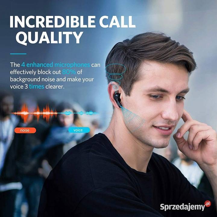 Słuchawki bezprzewodowe Bluetooth EarFun AIR Lubliniec
