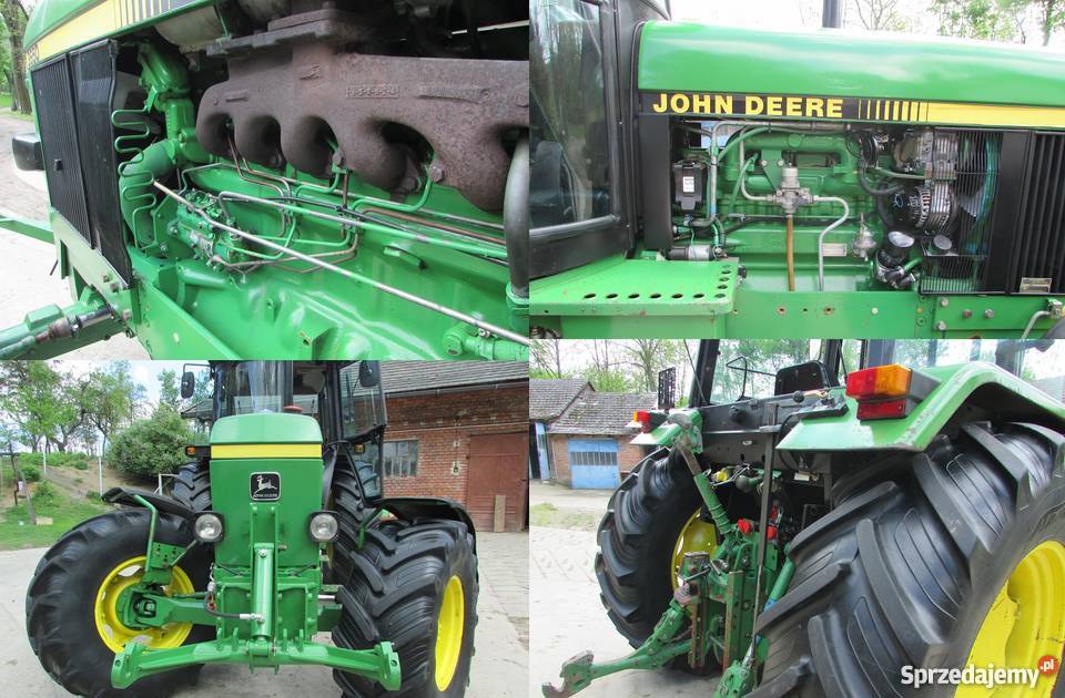 Ciągnik JOHN DEERE 3650 TUZ Pneumatyka z Austrii Miechów