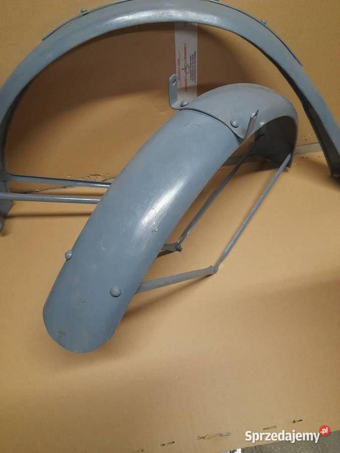 Błotniki DKW RT100 RT3 przód i tył Kotlin