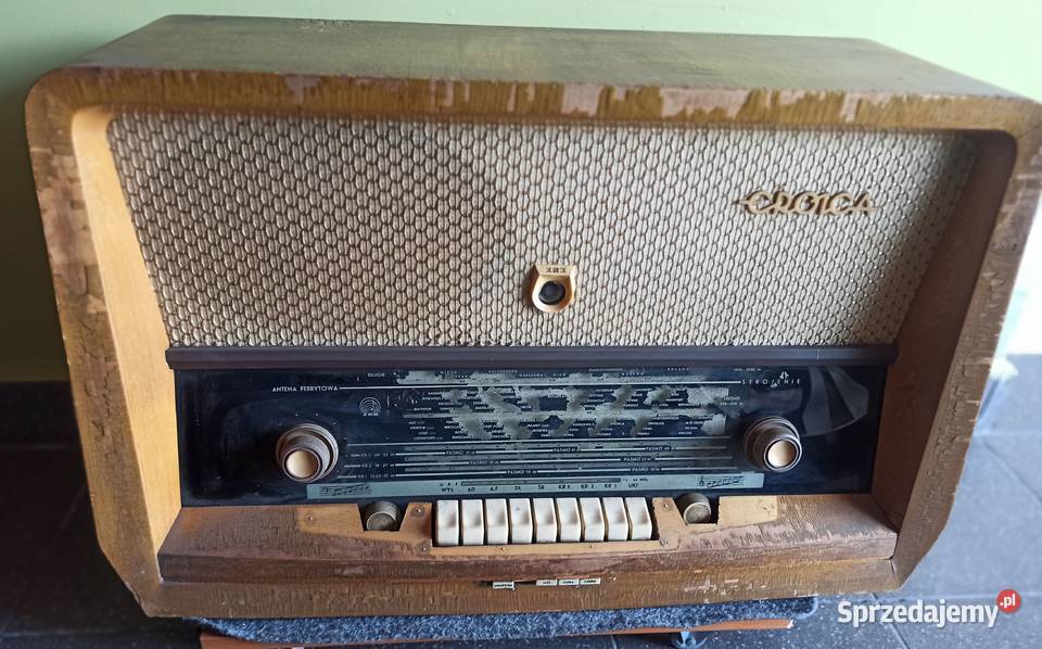 Sprzedam EROICA 3201 Elektronika sprzedam