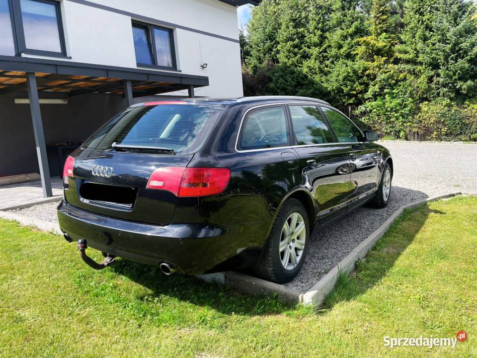 Audi A6 20 Automat zadbana HAK opony zimowe Meszna