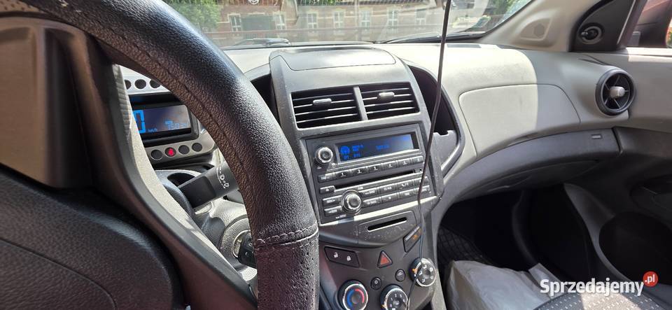 Chevrolet Aveo Dąbrowa Górnicza