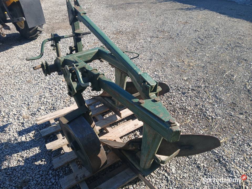 Pług 2 skibowy grudziądzki możliwość transportu lubelskie