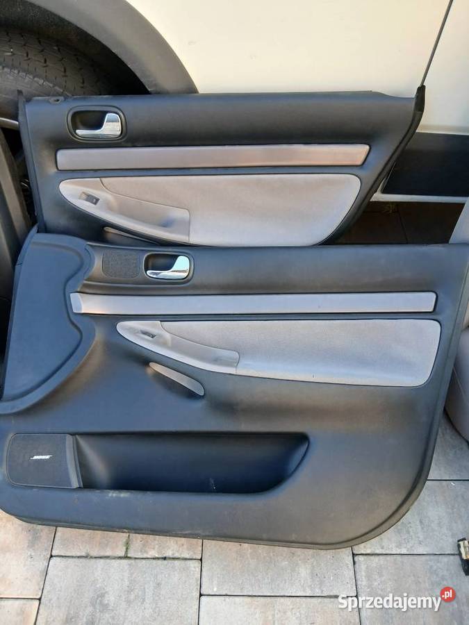 Fotele siedzenia Audi A4 B5 Grodków