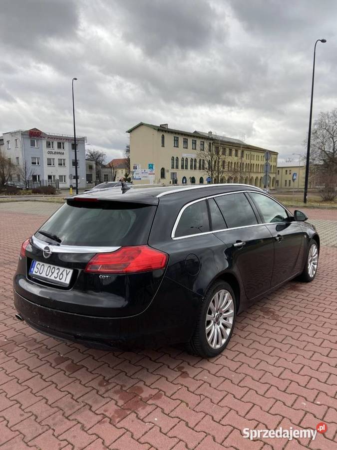 Sprzedam Opel Insignia 20 CDTI Cosmo śląskie sprzedam