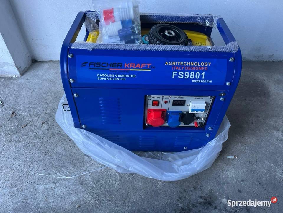 FISCHER KRAFT Agregat prądotwórczy Szczecin