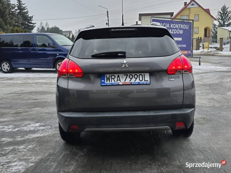 Peugeot 2008 2015 2008 mazowieckie Pionki