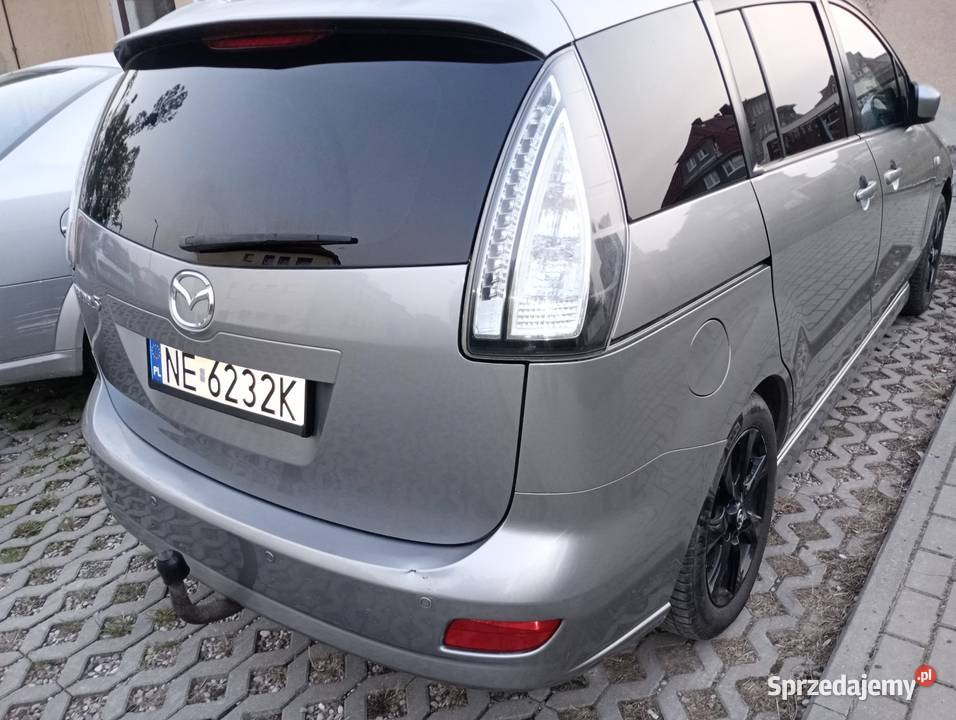 Mazda 5 warmińsko-mazurskie Elbląg
