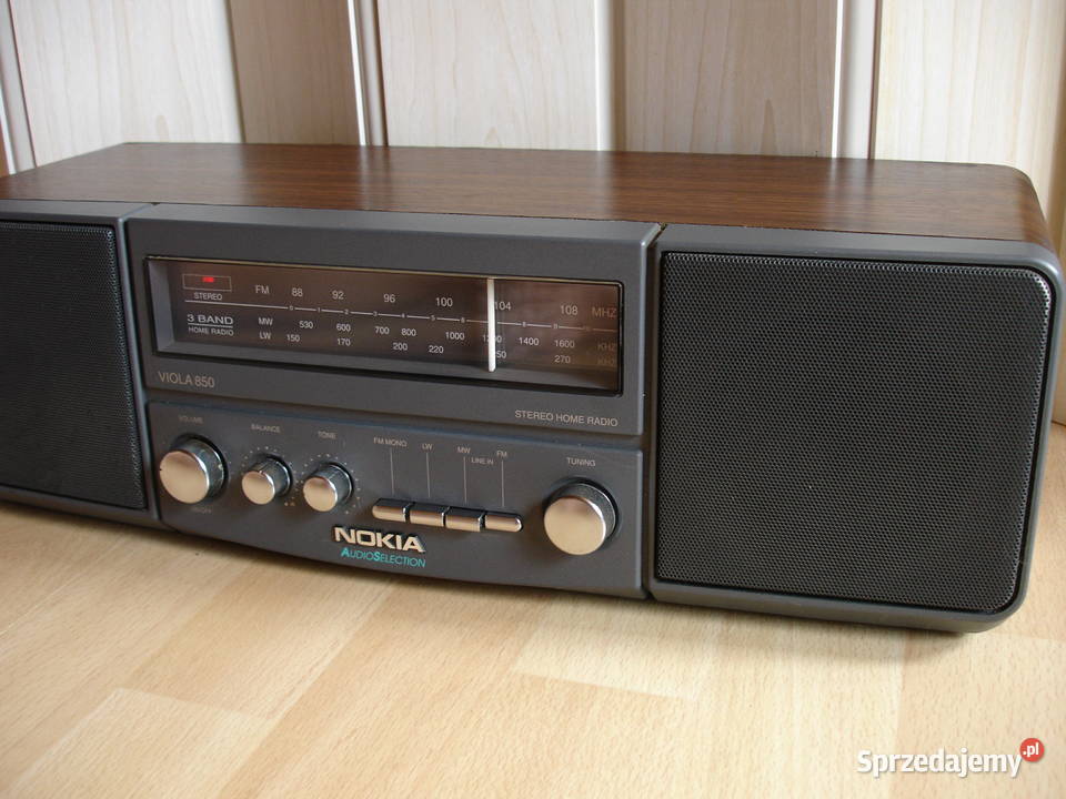 Radio NOKIA VIOLA850 Radioodtwarzacze Zielona Góra