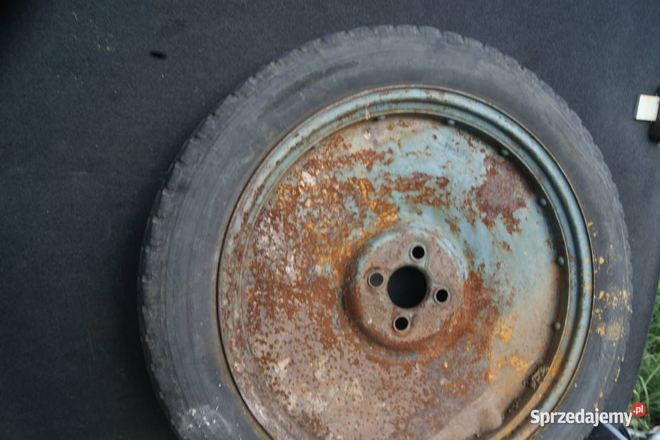 KOŁO 19 WÓZEK AMUNICYJNY DKW ZUNDAPP KS BMW Rybnik